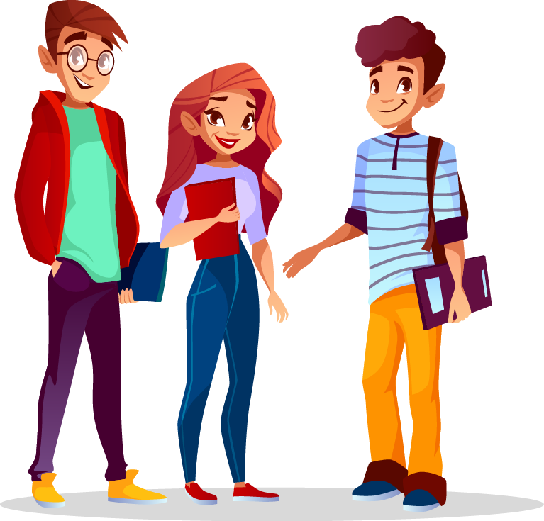 groupe de jeunes