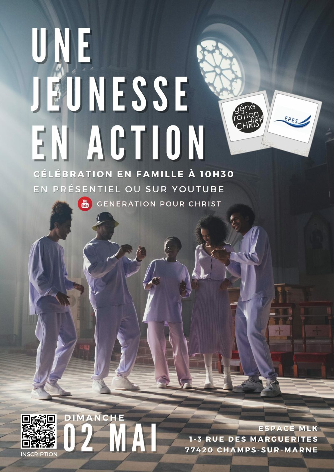 Une jeunesse en action